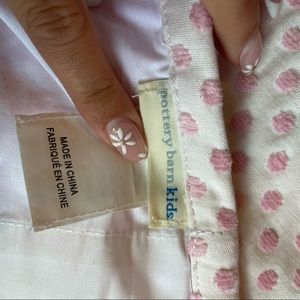 Pottery Barn curtains